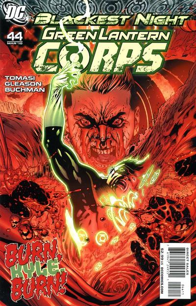 Green Lantern Corps #44 [Direct Sales]-Very Fine (7.5 – 9)