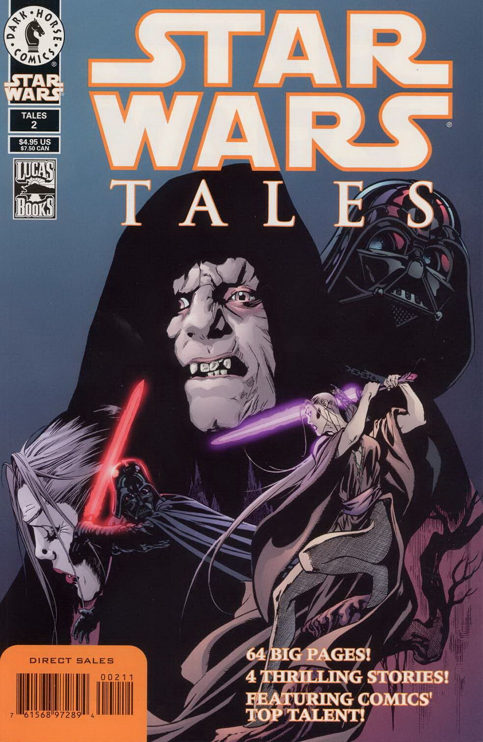 Star Wars Tales (Dh 1999) #2 (9.4+)