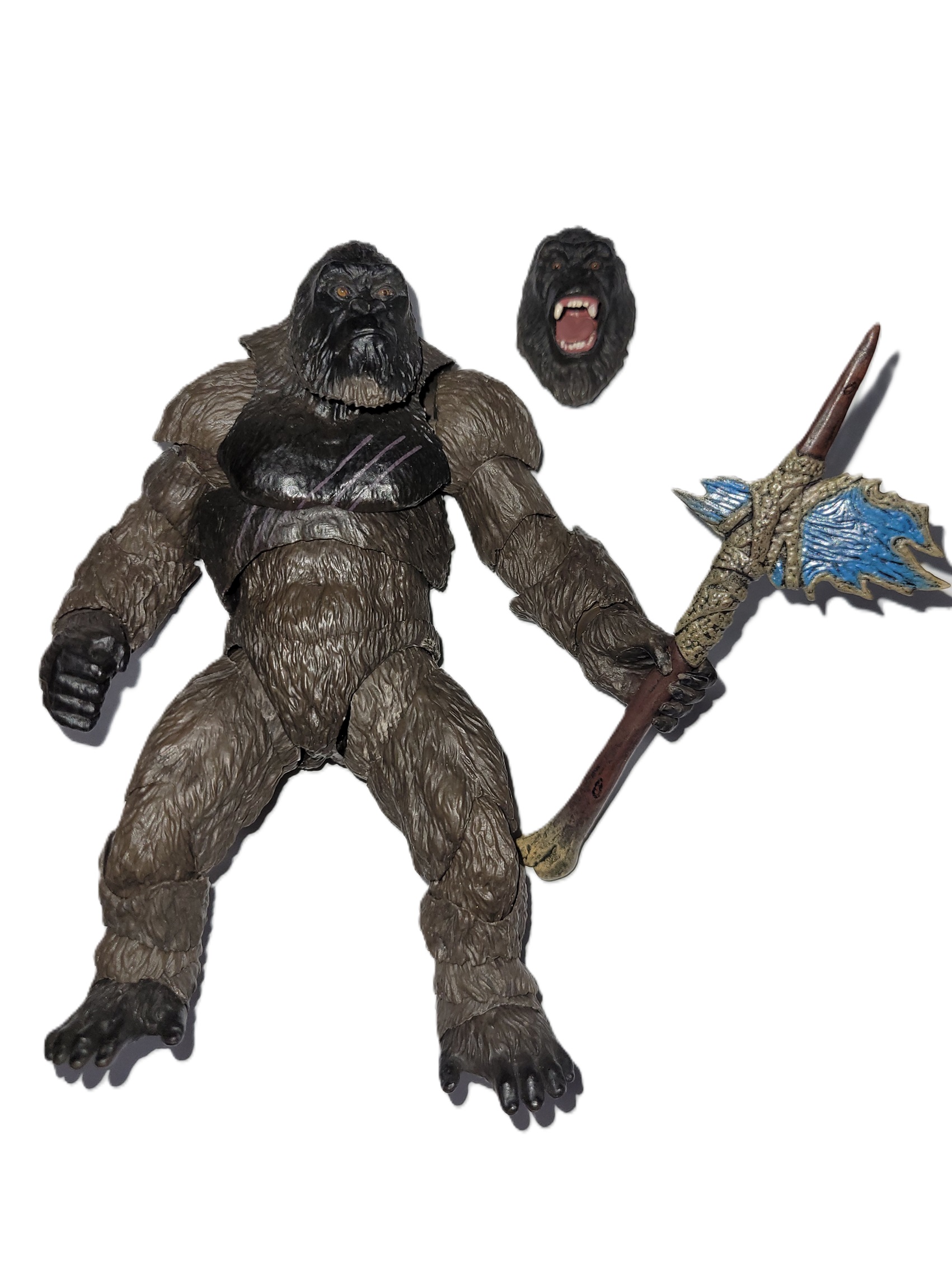 Godzilla Bandai Godzilla X Kong King Kong Figure Pre-Owned