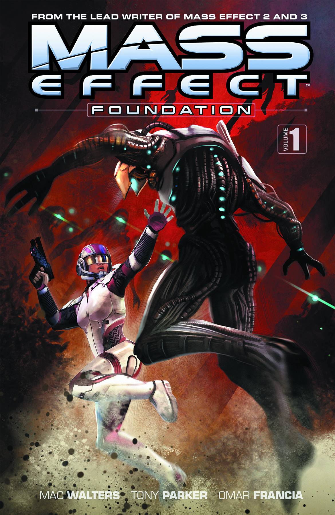 Mass Effect Foundation Graphic Novel Volume 1