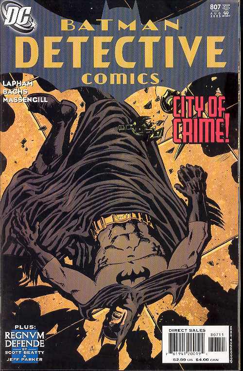 Detective Comics #807 (1937)