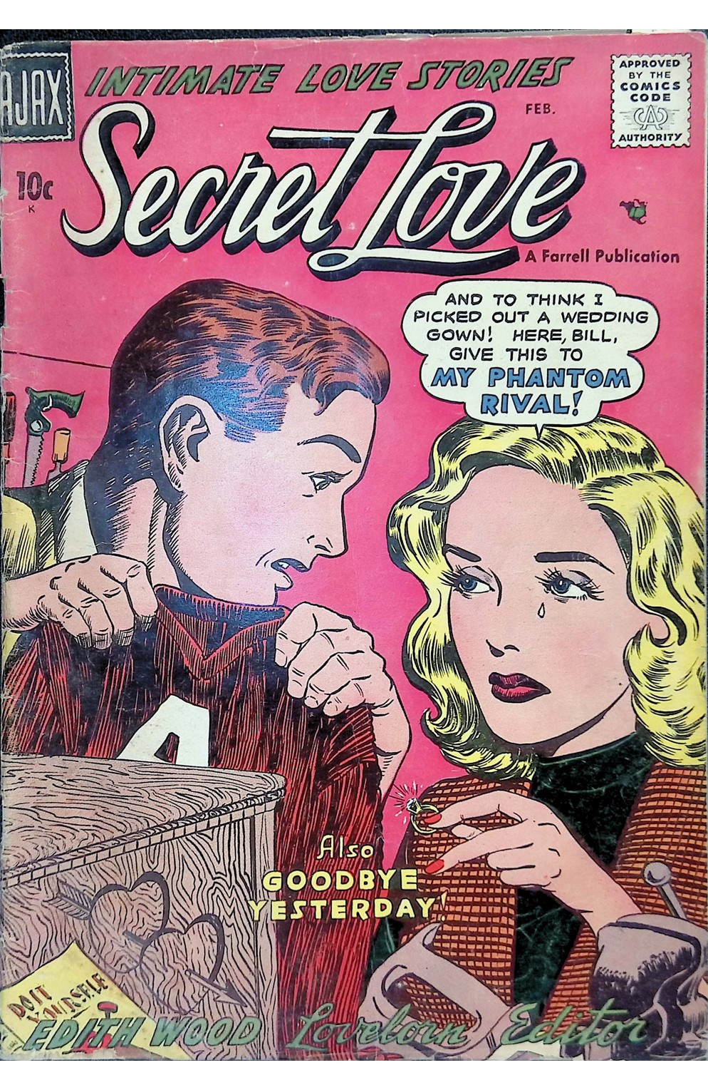 Secret Love #5 - 1958