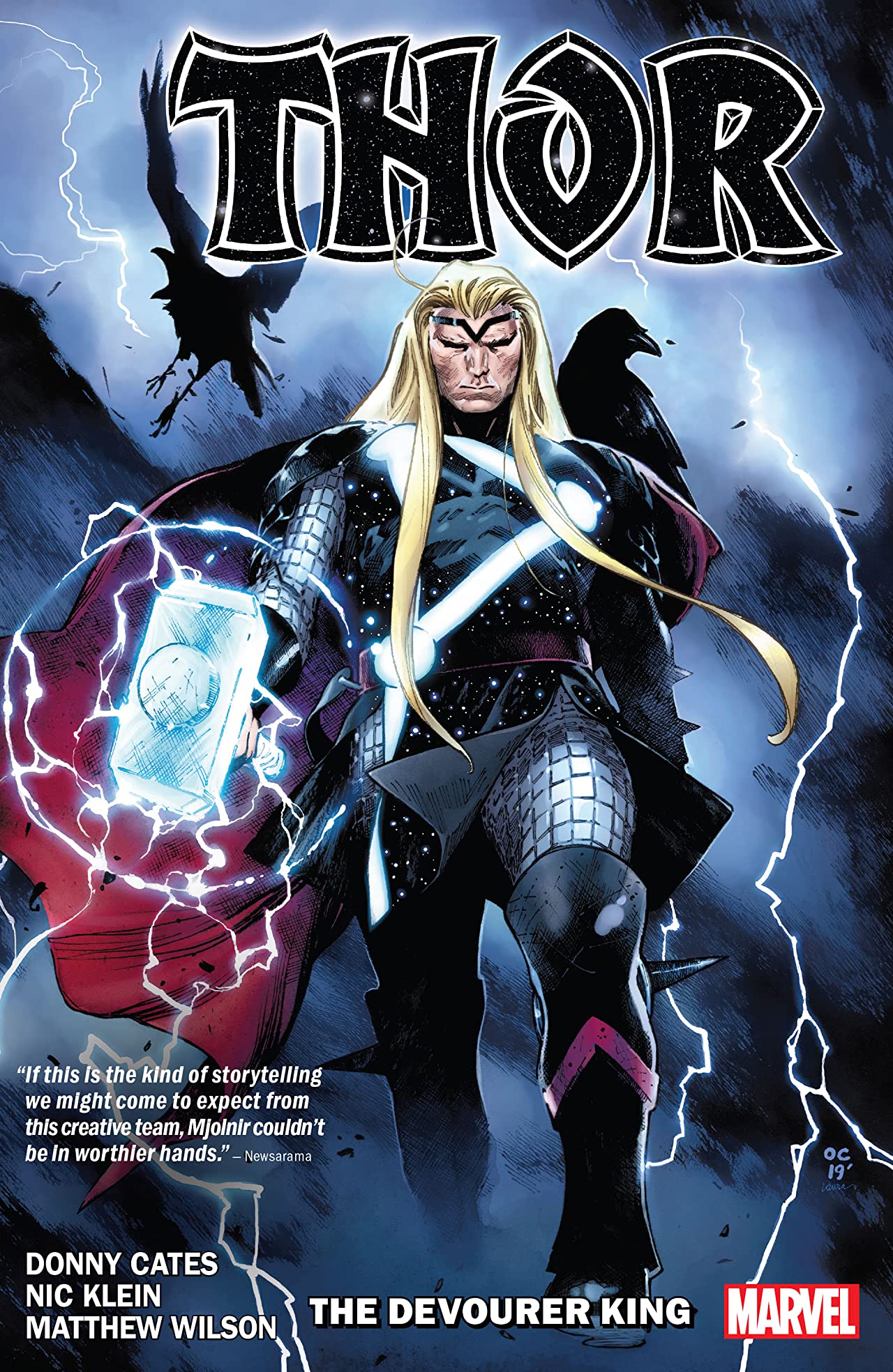 Thor by Donny Cates Graphic Novel Volume 1 Devourer King