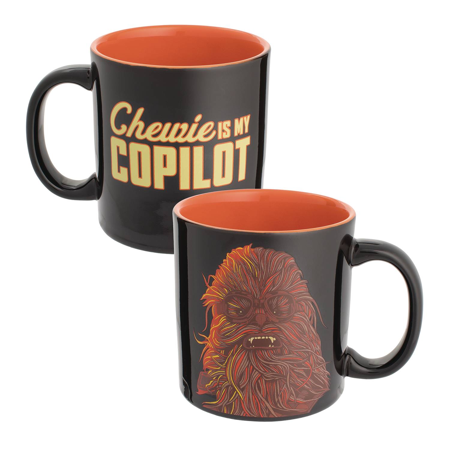 Star Wars Solo Chewbacca Chewie Co-Pilot Ceramic 20 Oz Mug