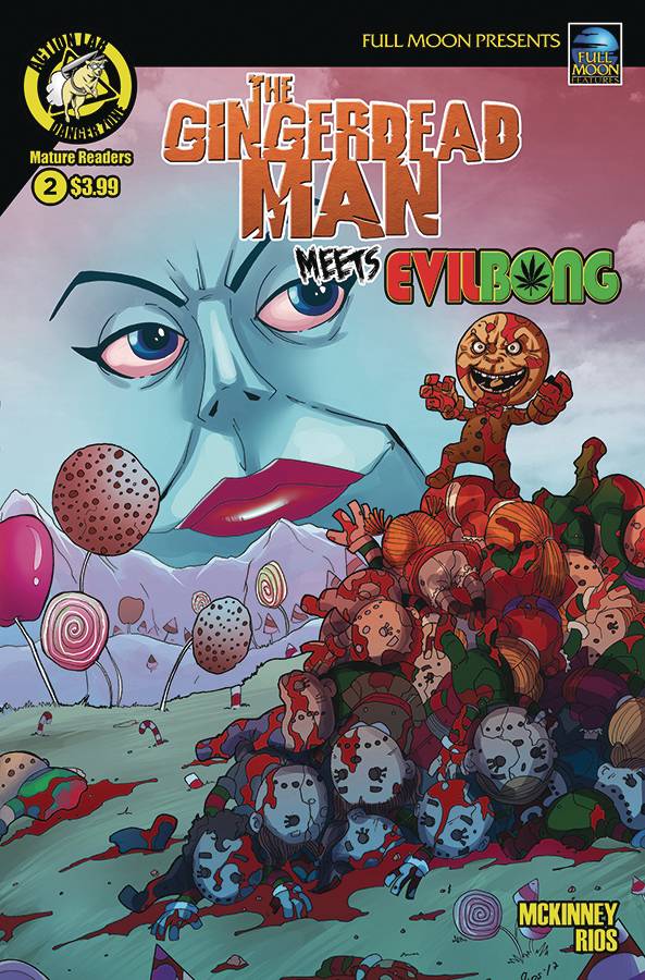 Gingerdead Man Meets Evil Bong #2 Cover A Rios (Mature)