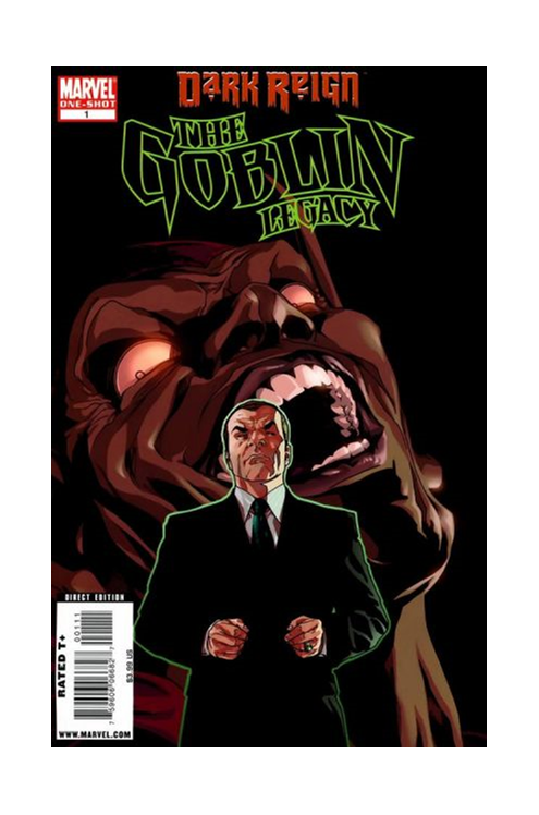 Dark Reign The Goblin Legacy #1 (2009)