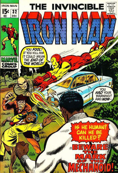 Iron Man #32-Very Good (3.5 – 5)