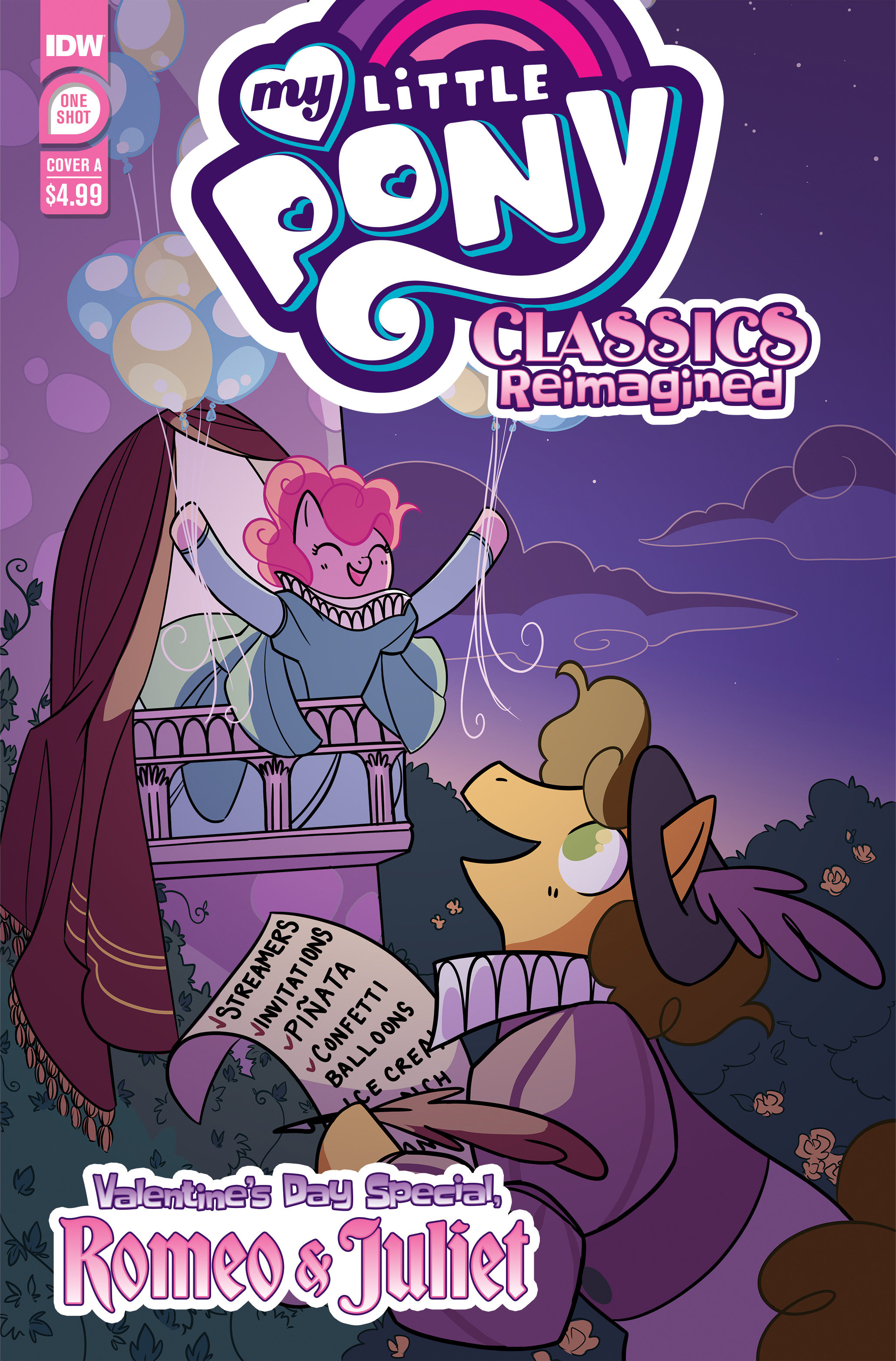 My Little Pony Classics Reimagined--Valentine's Day Special, Romeo & Juliet Cover A Ayoub