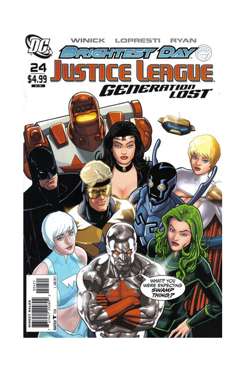 Justice League Generation Lost #24 Variant Edition (Bd)