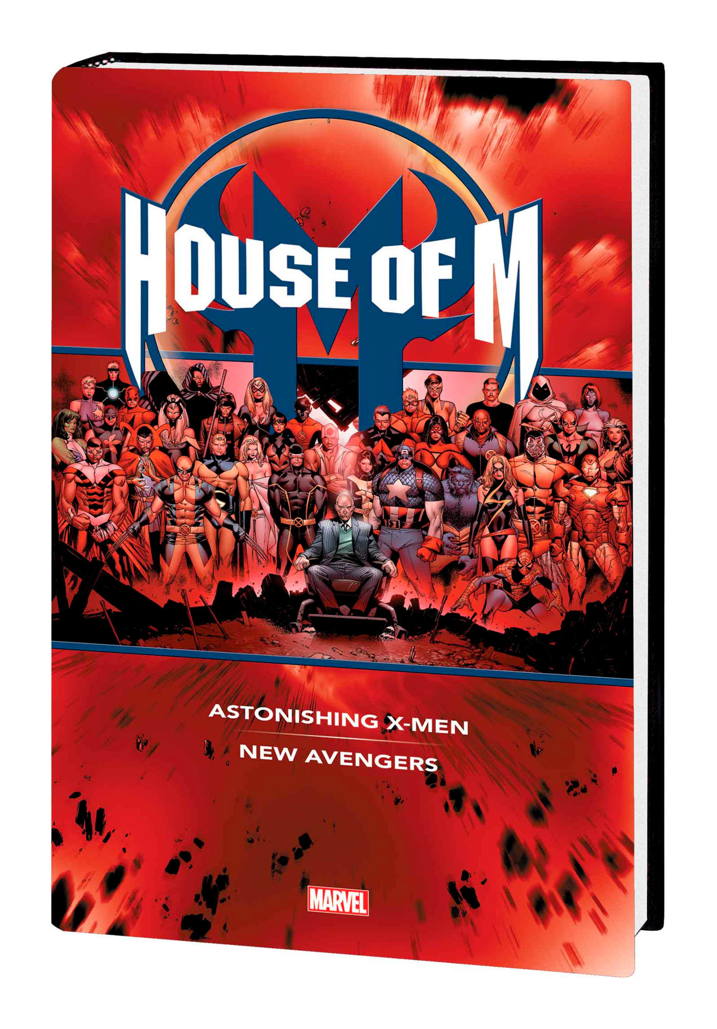 House of M Omnibus Hardcover Coipel Cover