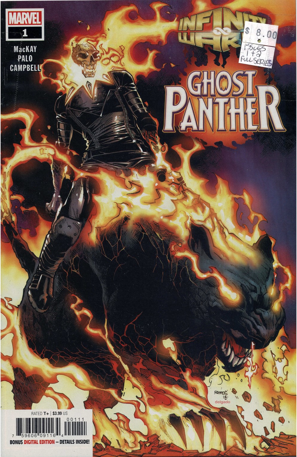 Infinity Warps: Ghost Panther 1-2 Complete