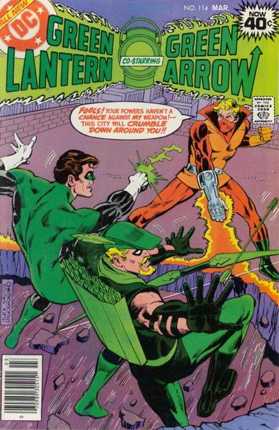 Green Lantern #114-Very Good (3.5 – 5)