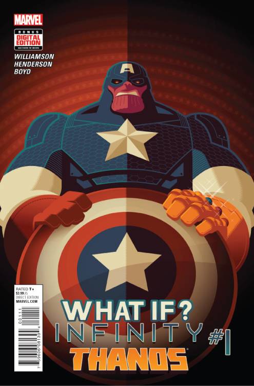 What If? Infinity- Thanos #1 (2015)