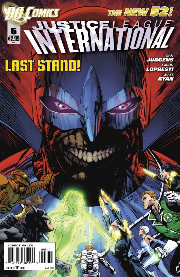 Justice League International #5 (2011)