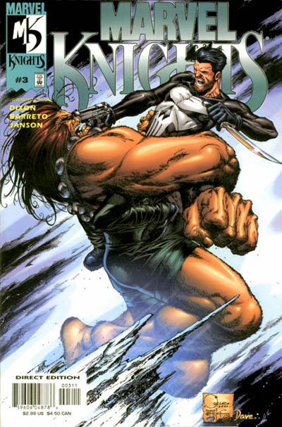 Marvel Knights #3 (2000) -Fine (5.5 – 7)