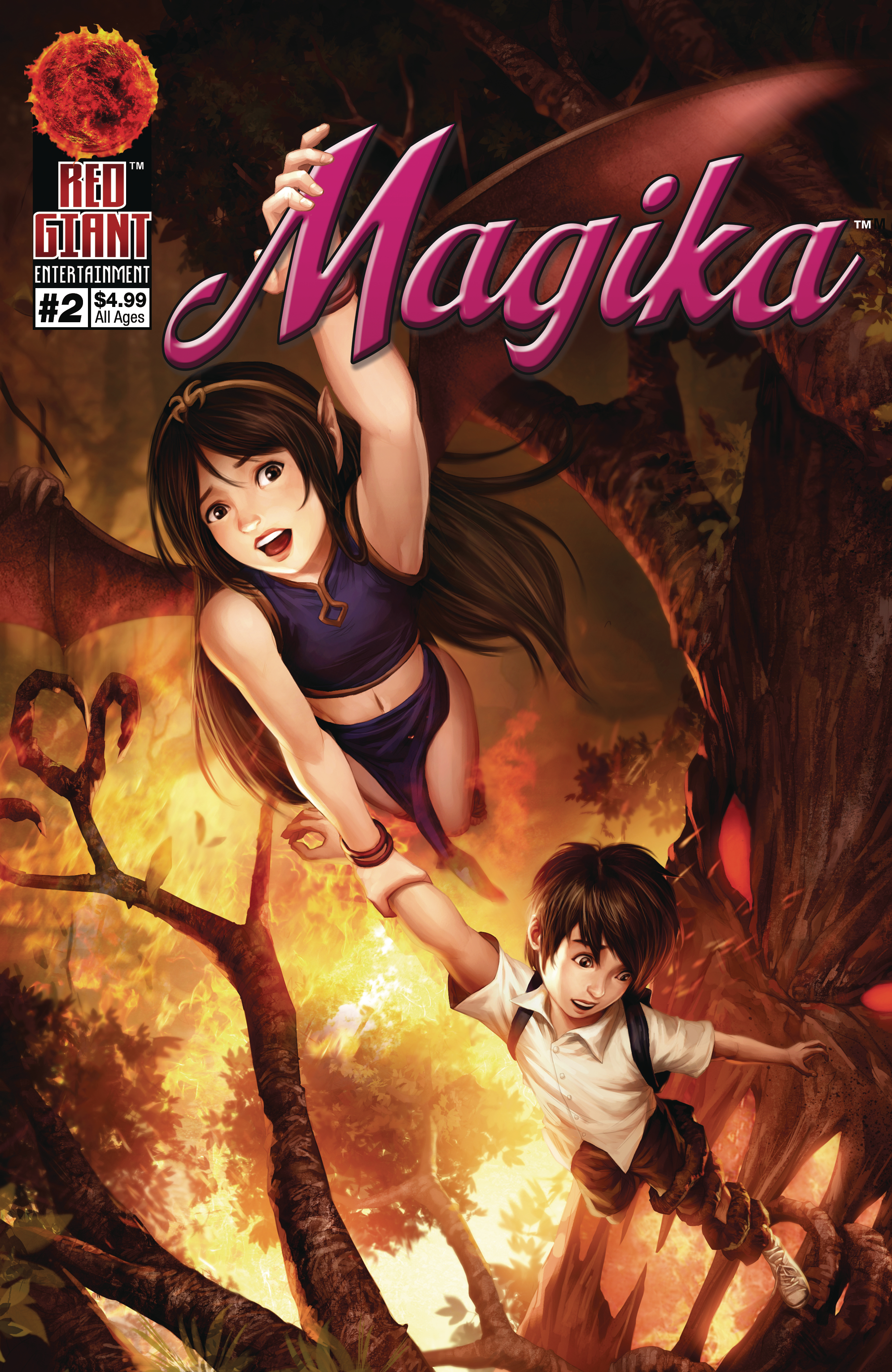 Magika #2 Cover A Tortosa & Cheng