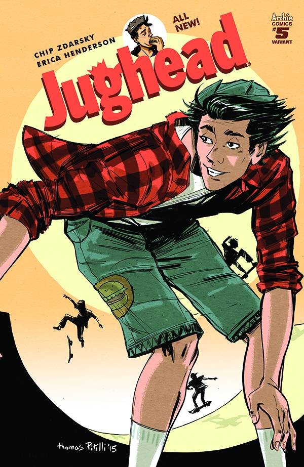 Jughead #5 Variant Cover C Thomas Pitilli