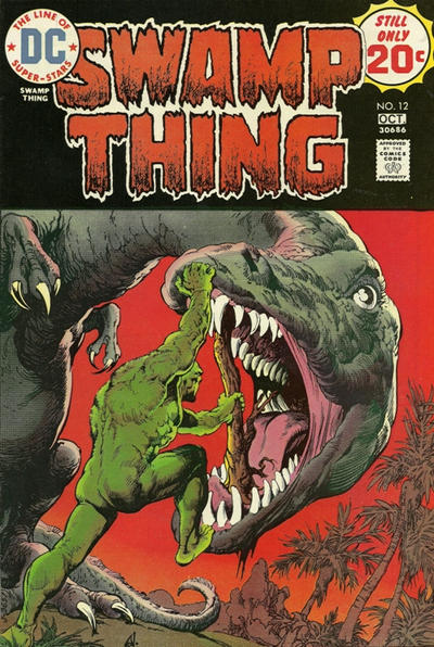 Swamp Thing #12