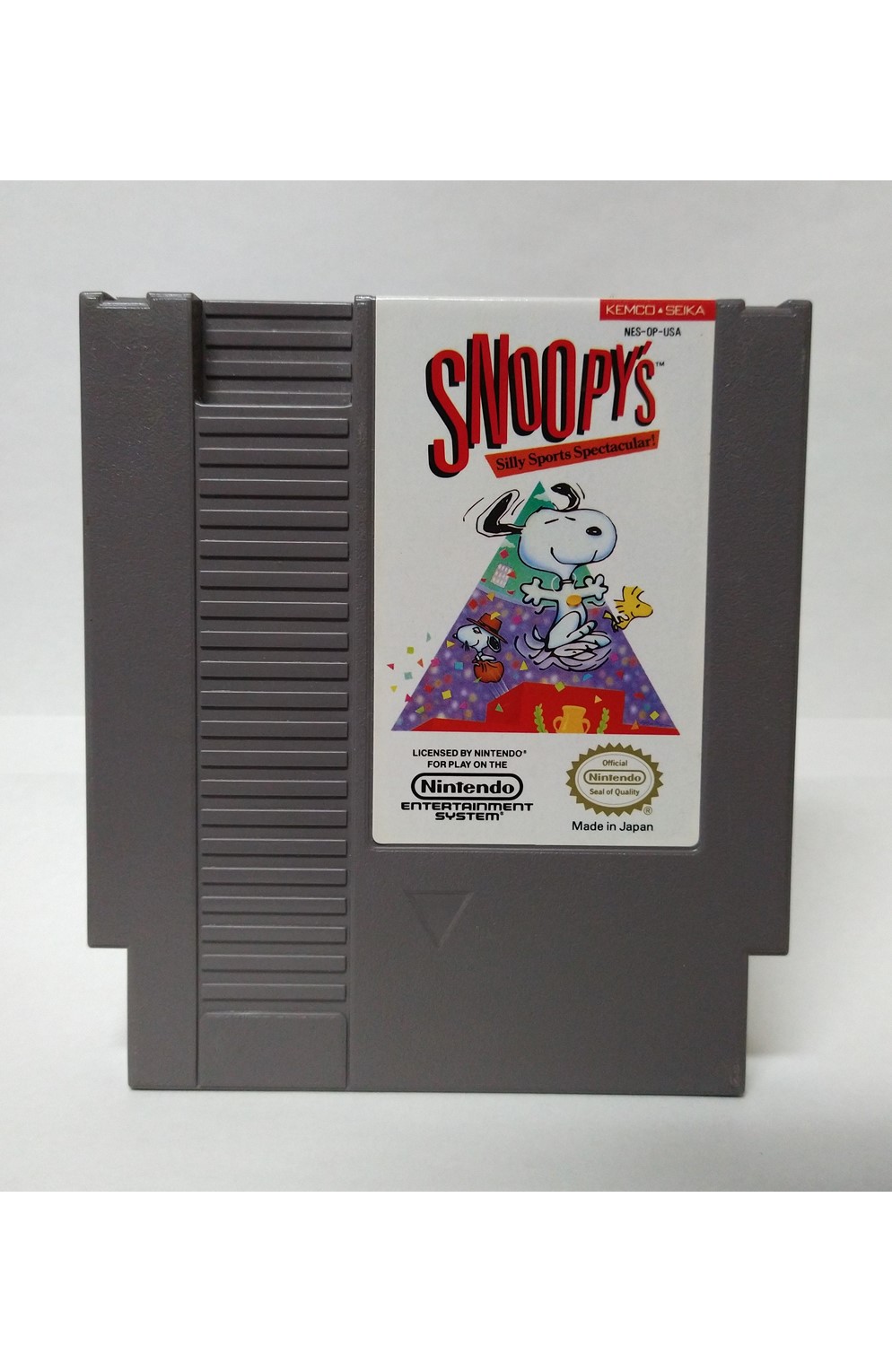 Nintendo Nes Snoopy's Silly Sports Spectacular