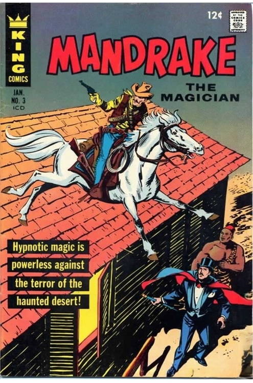 Mandrake The Magician Volume 1 #2