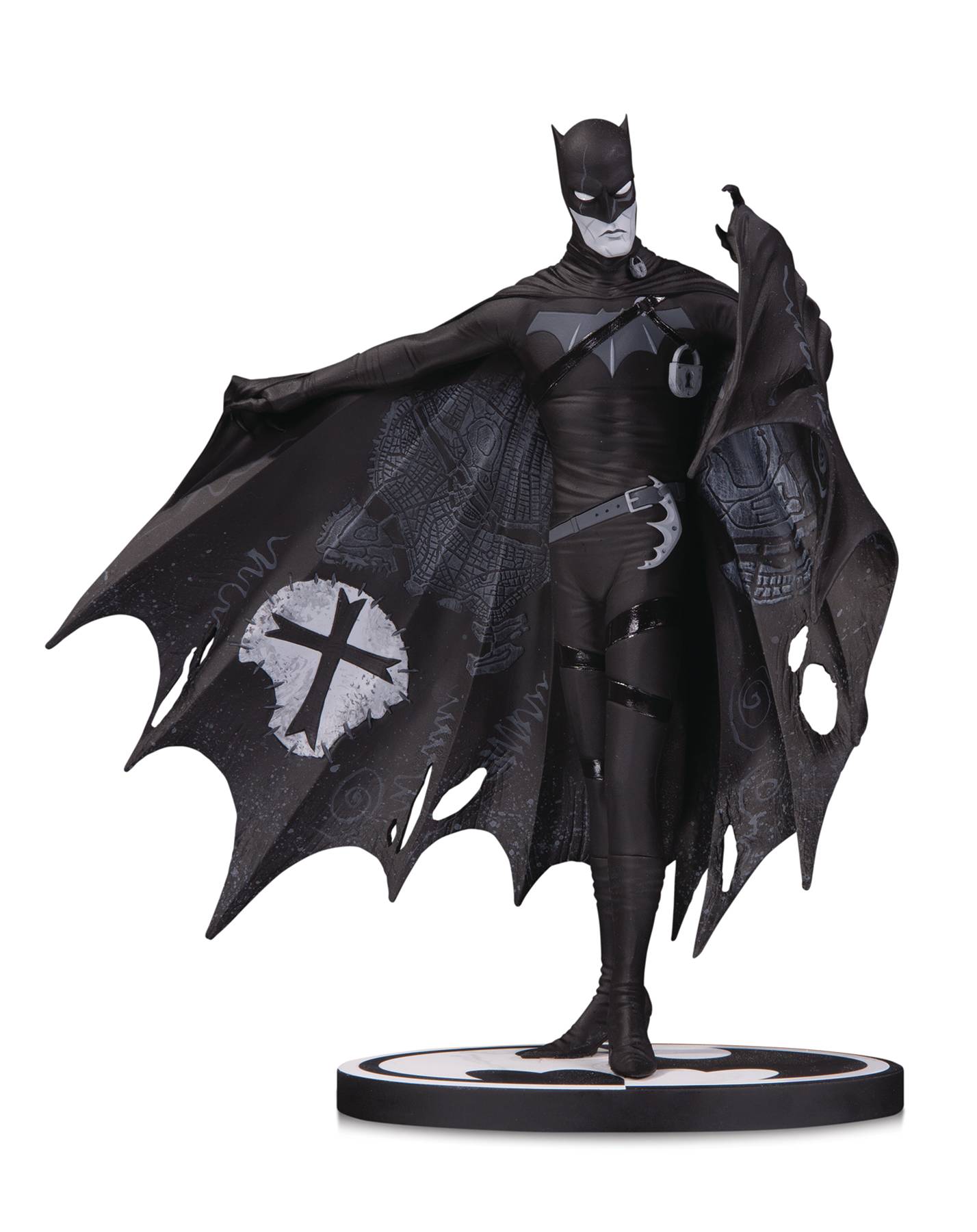 Batman Black & White Batman Statue by Gerard Way