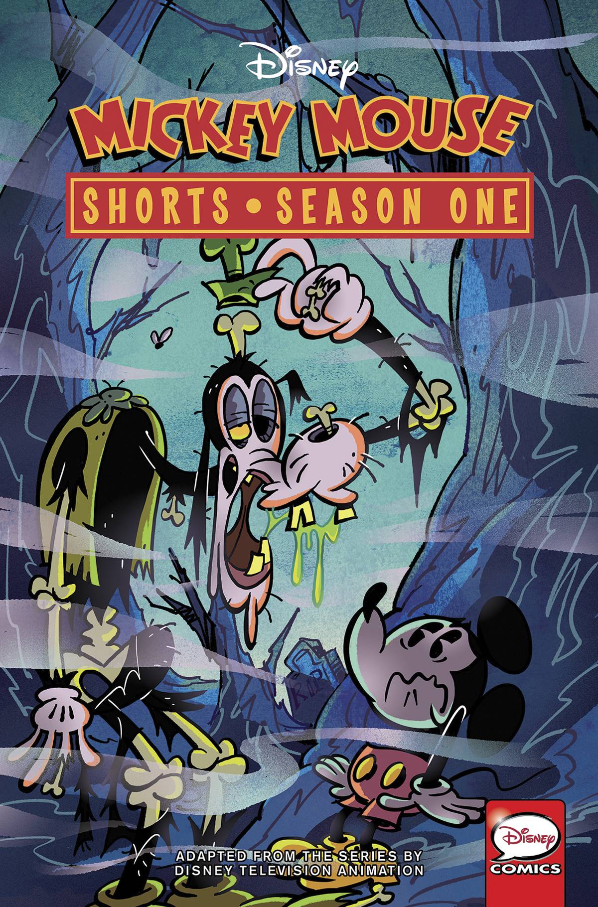 Mickey Mouse Shorts Season 1 Graphic Novel Volume 1