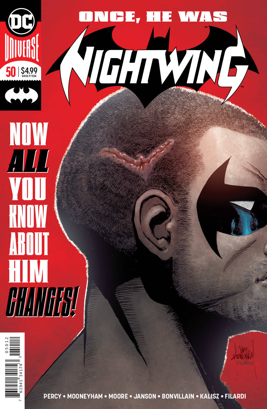 Nightwing #50 2nd Printing (2016)