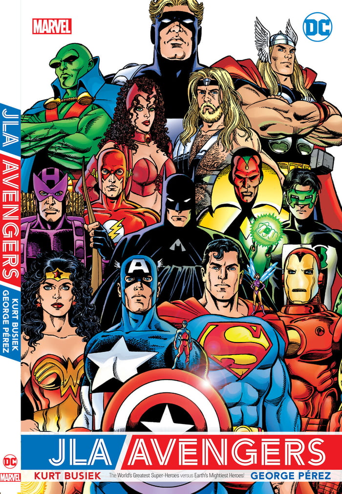 JLA/Avengers Trade Paperback Hero Initiative Variant Raffle For Book 2