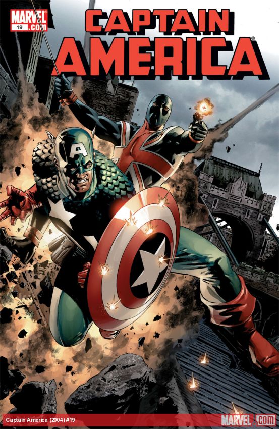 Captain America #19 (2004)