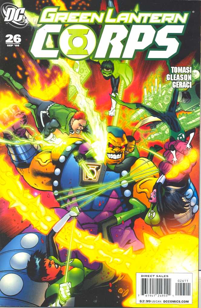 Green Lantern Corps #26 (2006)