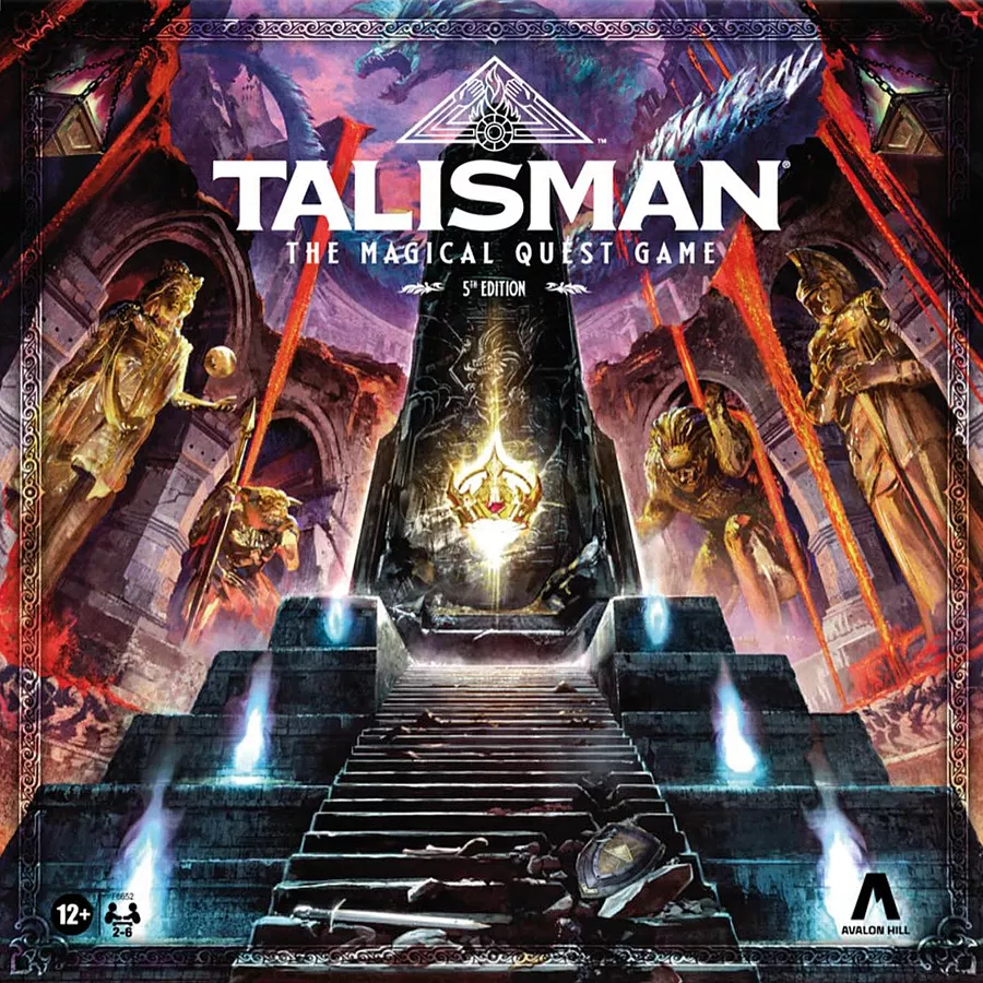 Talisman: The Magical Quest Game 5E