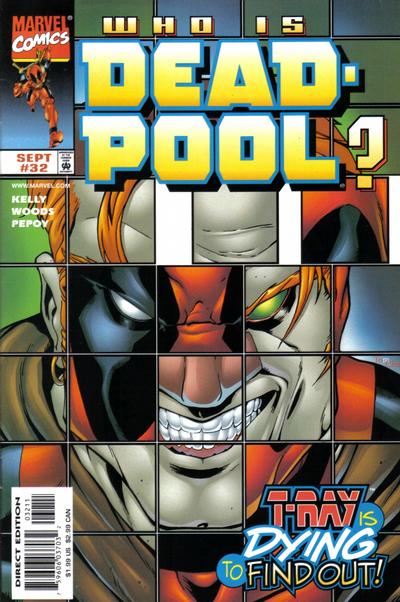 Deadpool #32 [Direct Edition]-Near Mint (9.2 - 9.8)