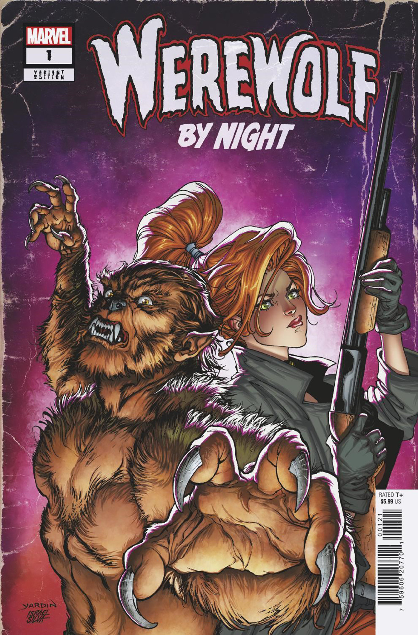 Werewolf by Night #1 David Yardin Variant