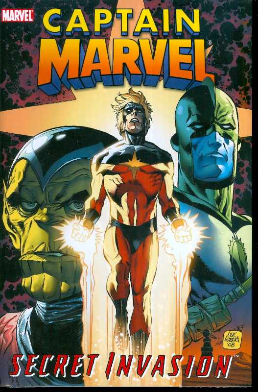 Captain Marvel Secret Invasion Premiere (Hardcover)