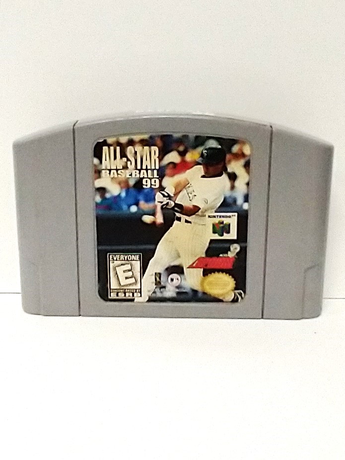 Nintendo 64 N64 All-Star Baseball 99 Cartridge Only (Good)