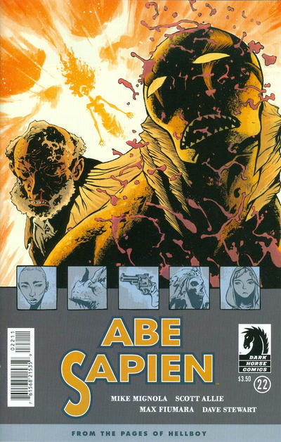 Abe Sapien #22-Near Mint (9.2 - 9.8)