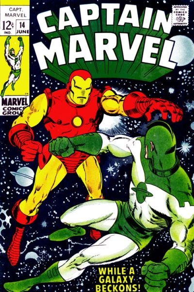 Captain Marvel #14-Good