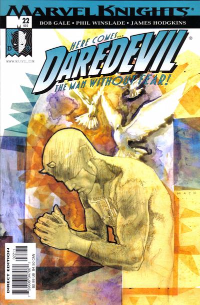 Daredevil #22 [Direct Edition]