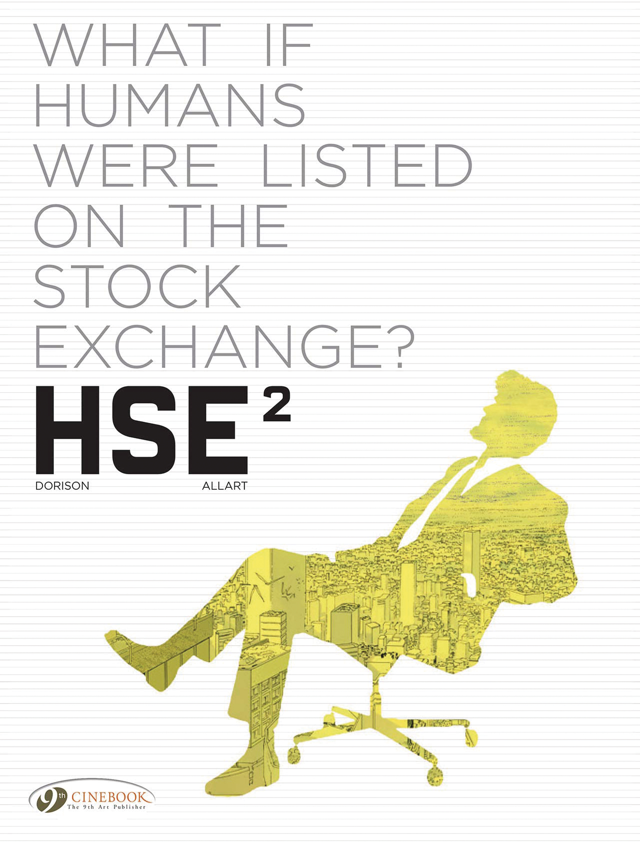 Hse Human Stock Exchange Graphic Novel Volume 2