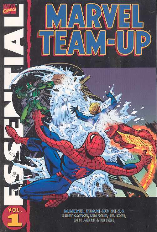 Essential Marvel Team-Up Graphic Novel Volume 1