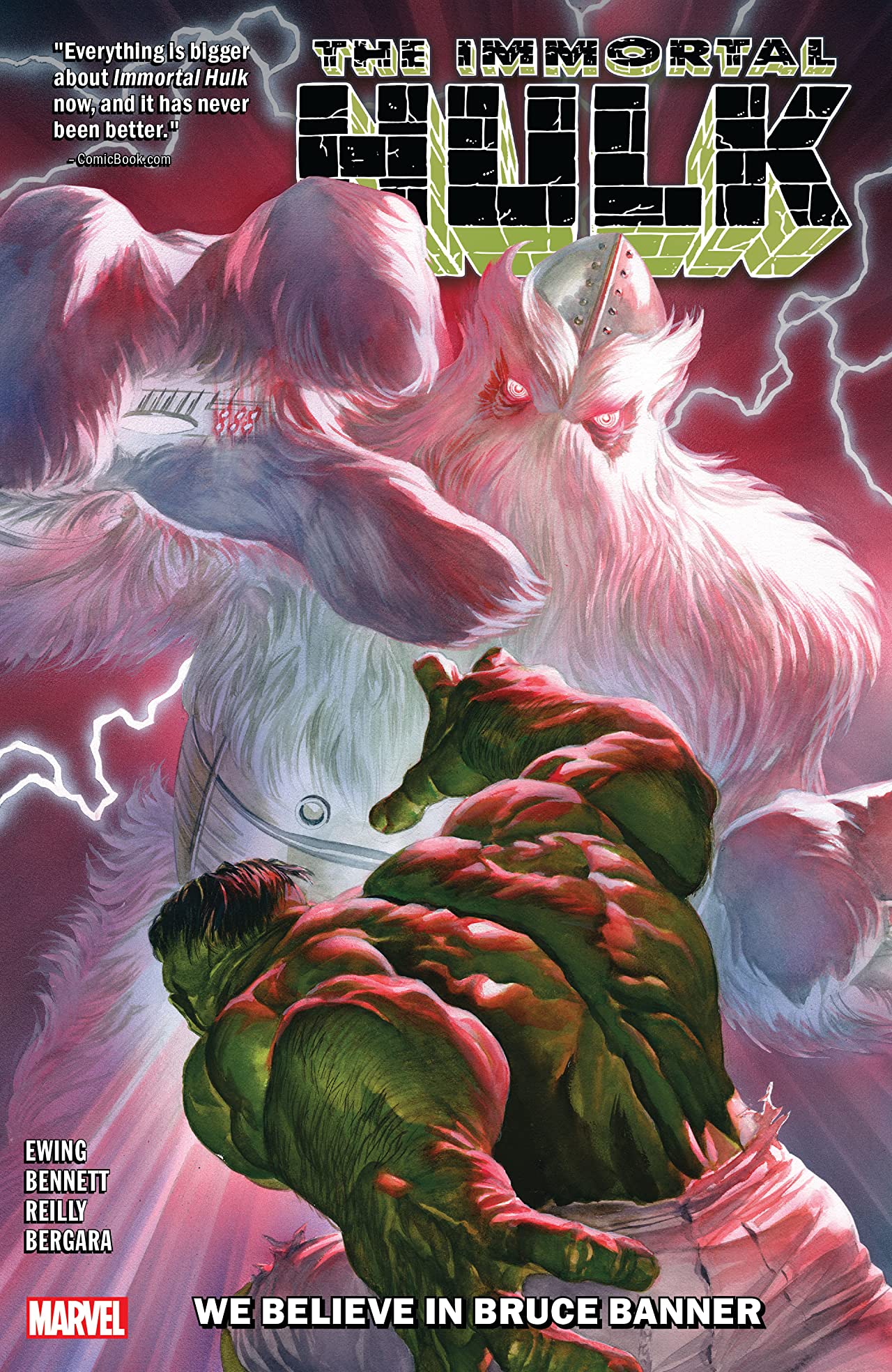 Immortal Hulk Graphic Novel Volume 6 We Believe In Bruce Banner