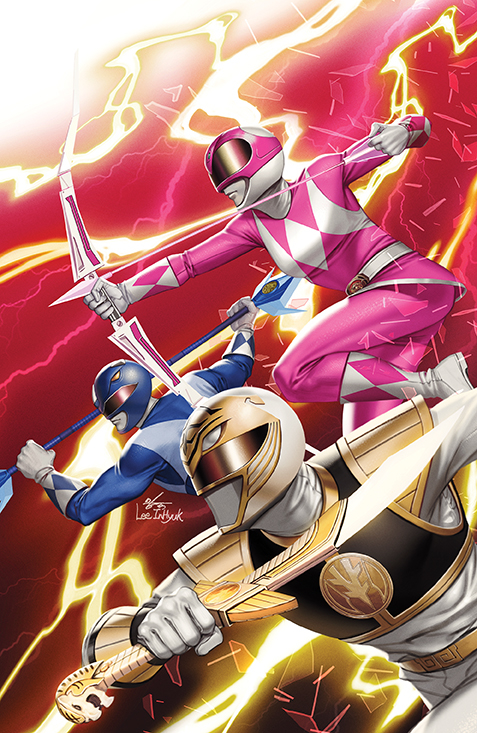 Mighty Morphin #21 Cover C 1 for 10 Incentive Lee