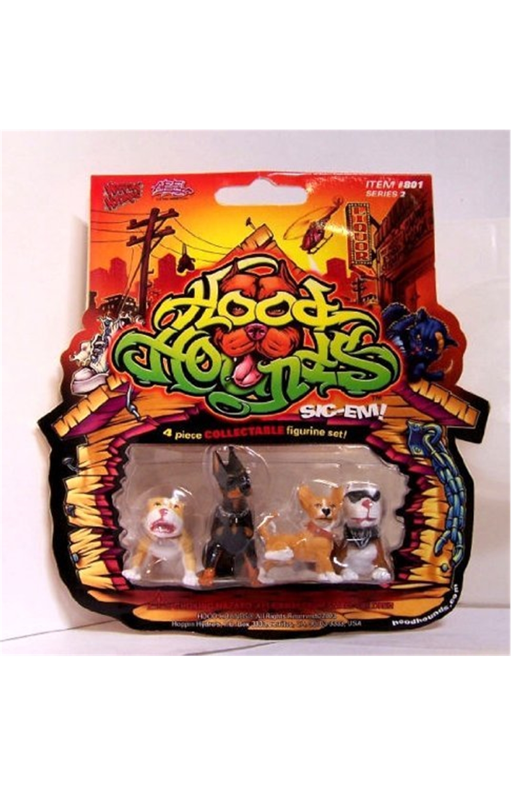 Hood Hounds Series 2 Figure Pack