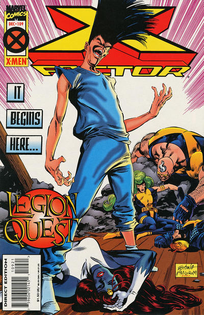 X-Factor #109 [Direct Edition - Standard]-Fine (5.5 – 7)