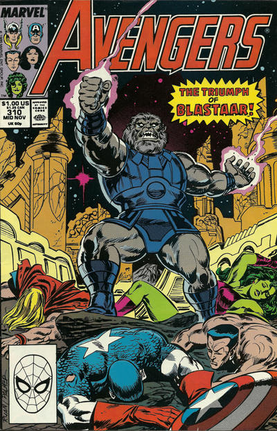 The Avengers #310 [Direct] - Fn 6.0