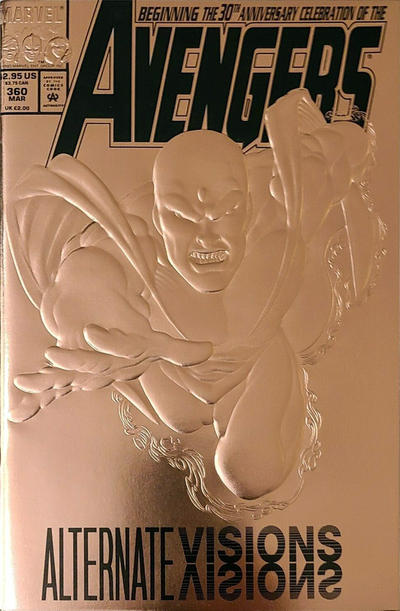 The Avengers #360 [Direct]-Near Mint (9.2 - 9.8)