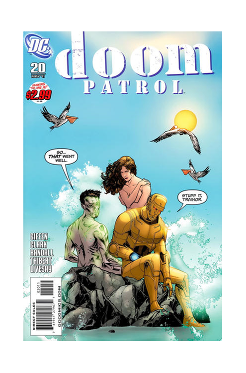 Doom Patrol #20 (2009)