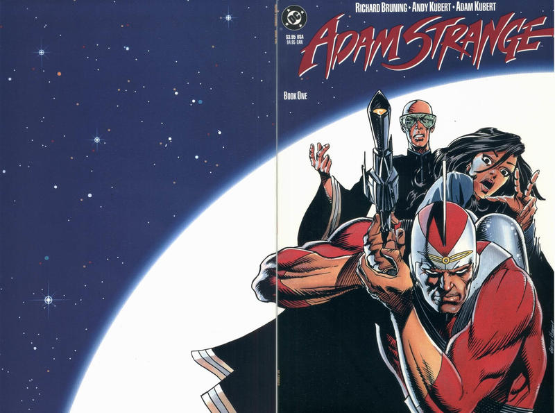 Adam Strange #1-Very Good (3.5 – 5)