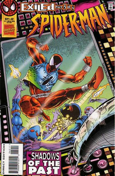 Spider-Man #62-Fine (5.5 – 7)