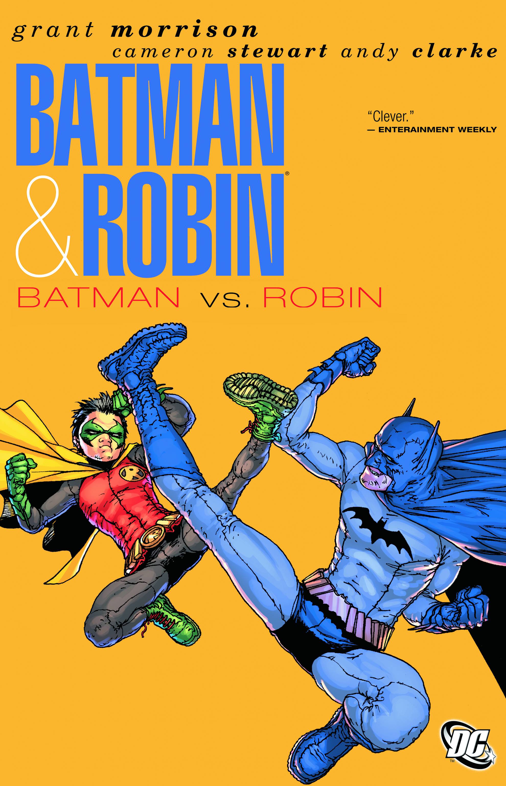 Batman and Robin Graphic Novel Volume 2 Batman Vs Robin